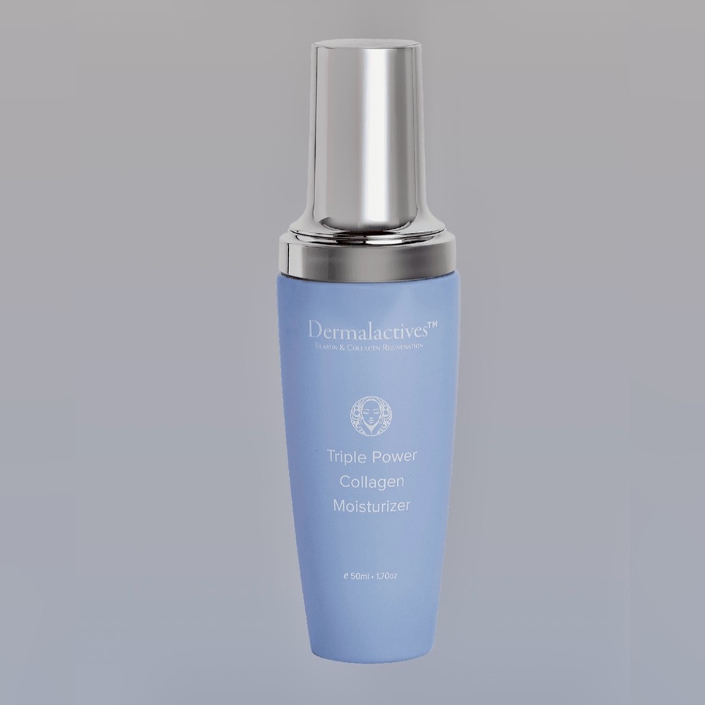 DERMALACTIVE Purifying Triple Power Collagen Moisturizer NEW